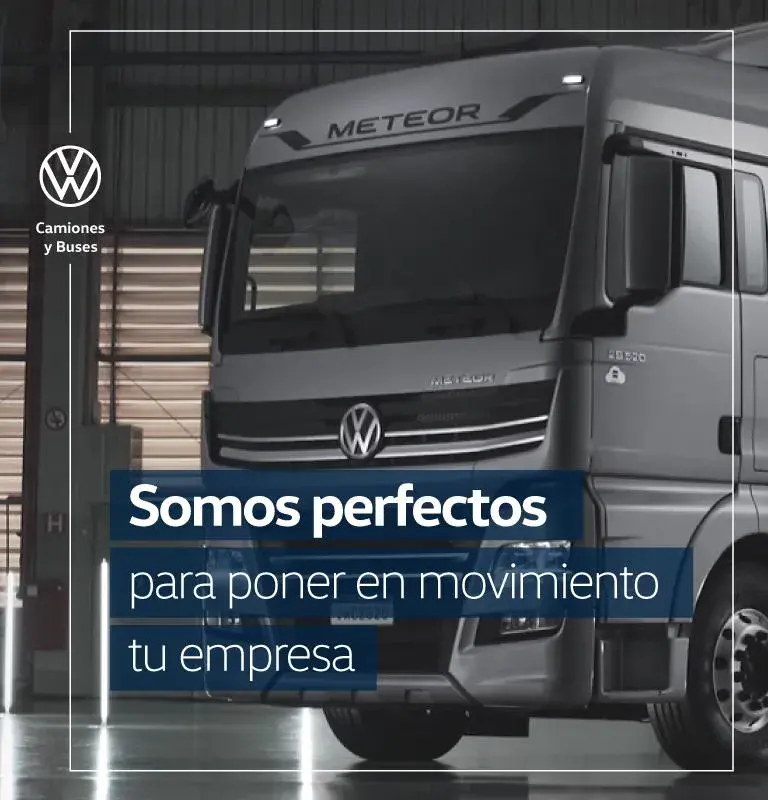 camiones volkswagen para tu negocio