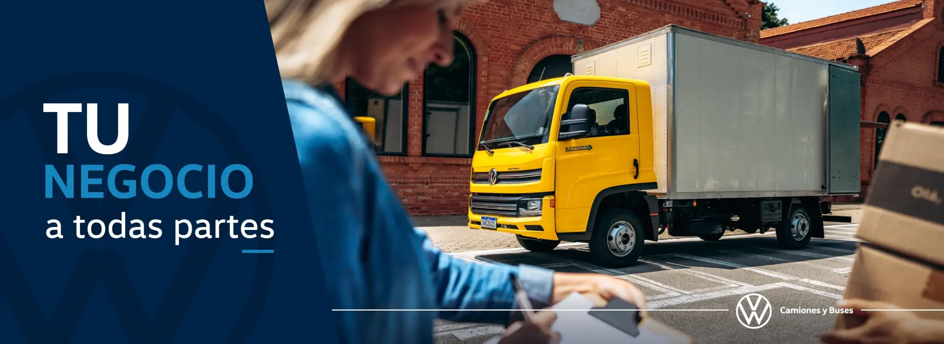 camion volkswagen de alto rendimiento