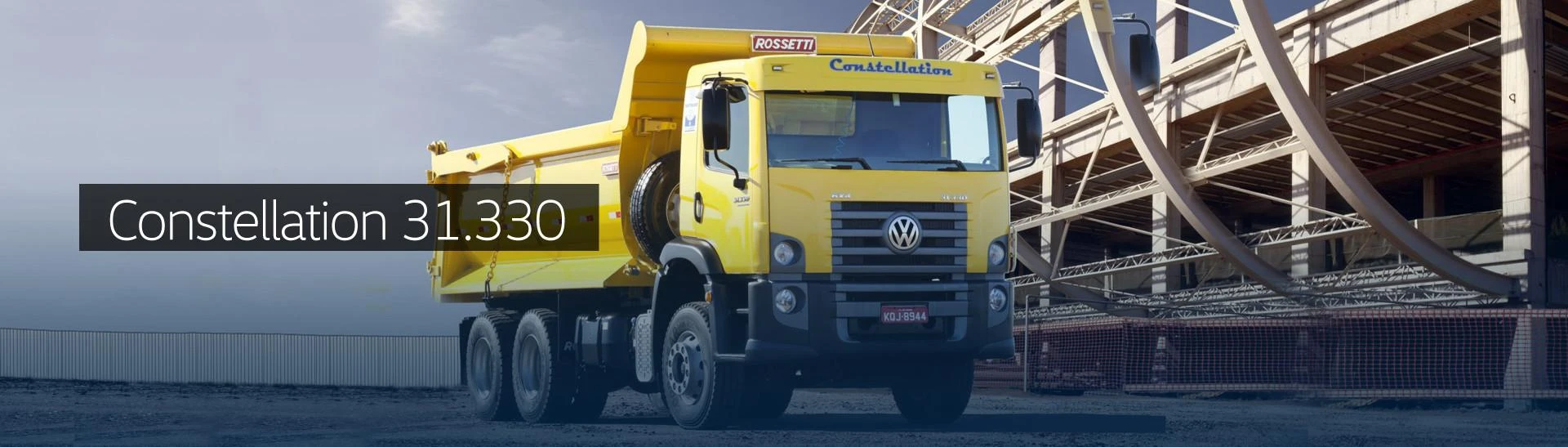 camion volkswagen de alto rendimiento