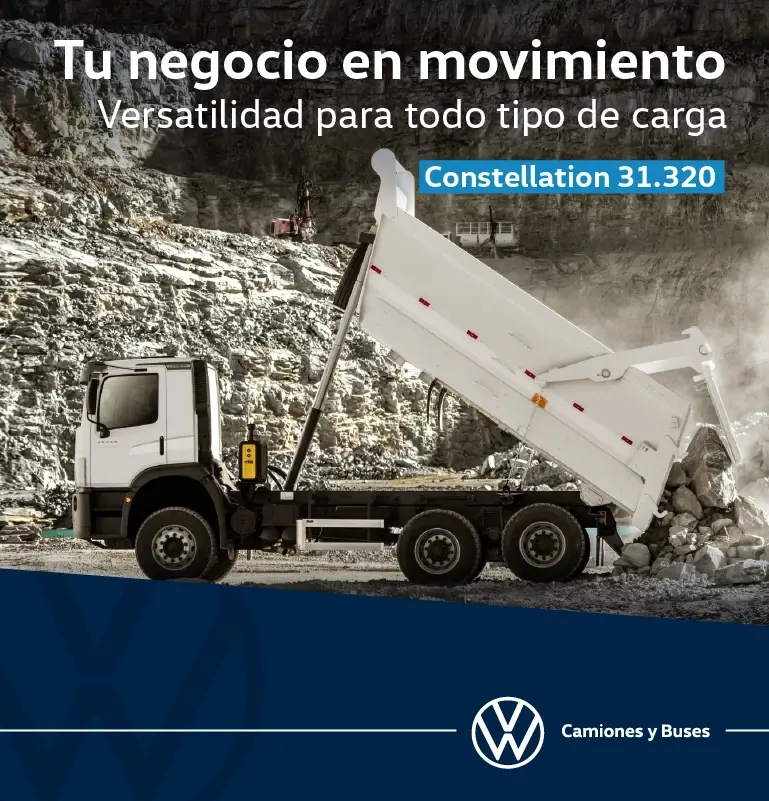 Camiones y buses Volkswagen